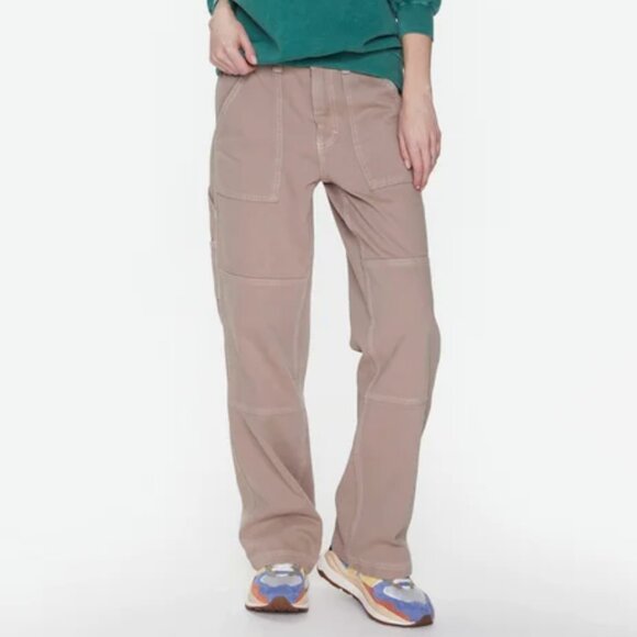 Urban BDG Jeans Skate High Rise Utility Straight Leg Pants Women Size 32 - Picture 11 of 11